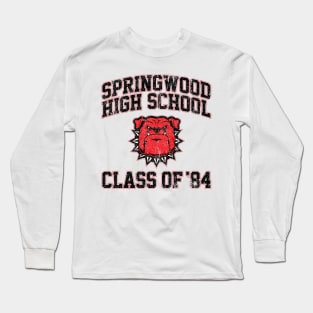 Springwood High School Class of 84 (Variant) Long Sleeve T-Shirt